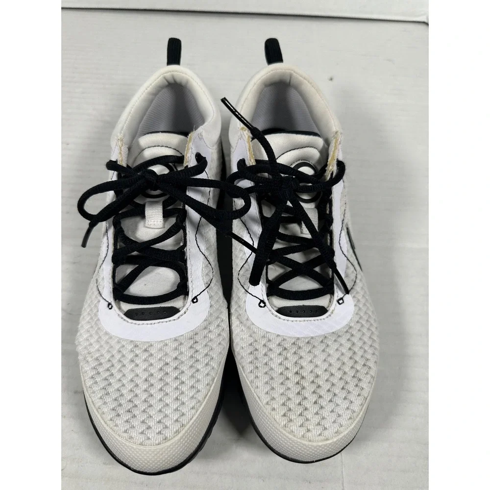 Nike Court Vapor Lite 2 Womens White Black Tennis Shoes DV3285-100 Size 8